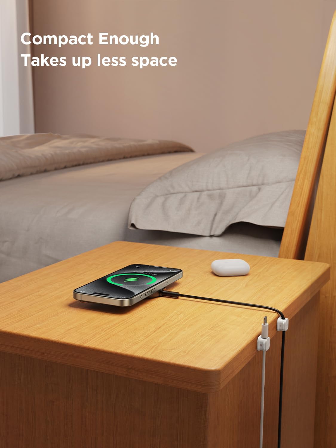 6 pack magnetic cable clips – best cable organizer for desk, car & home | joyroom adjustable cord holder review