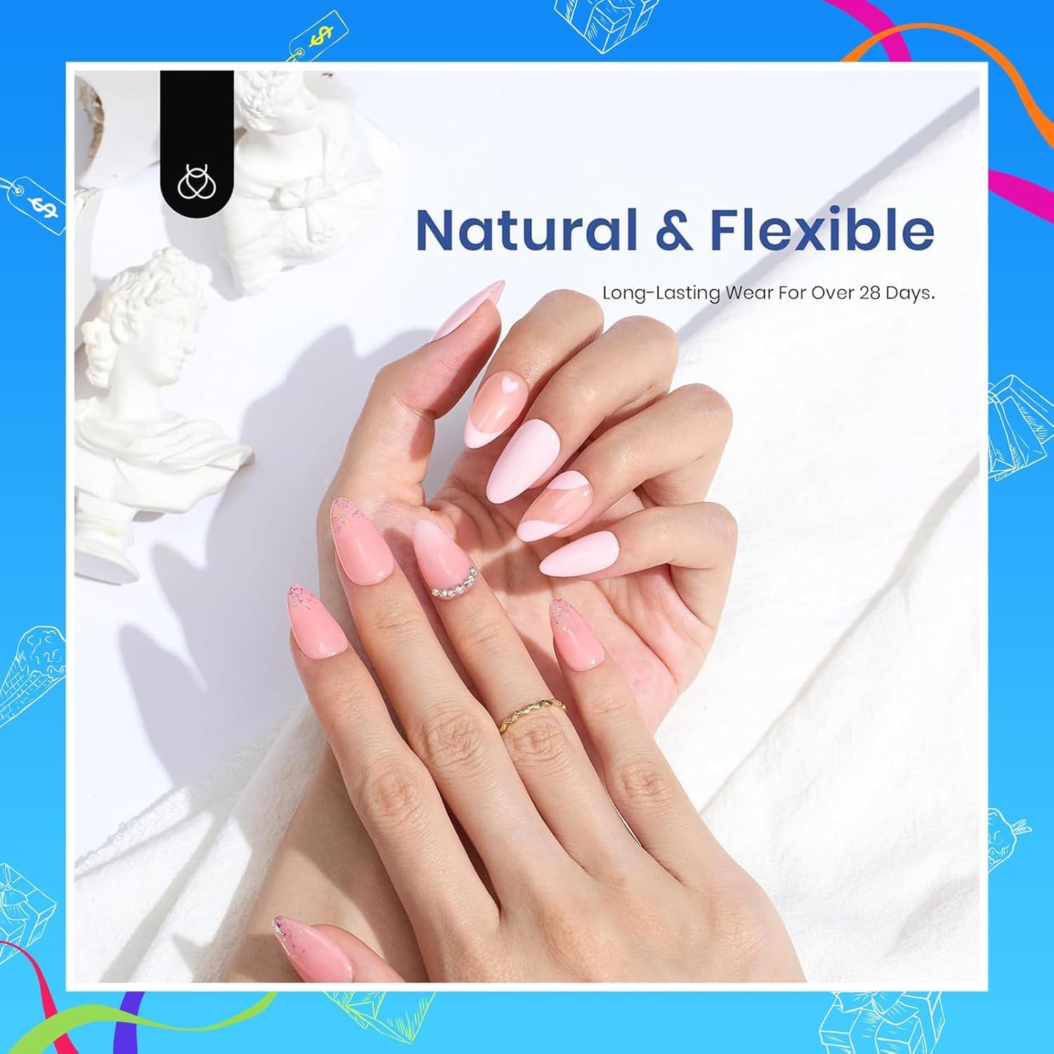 Nail Art Designs & Fake Nail Glue Kit: The Ultimate DIY Nail Art Kit for 2026 - Image 4