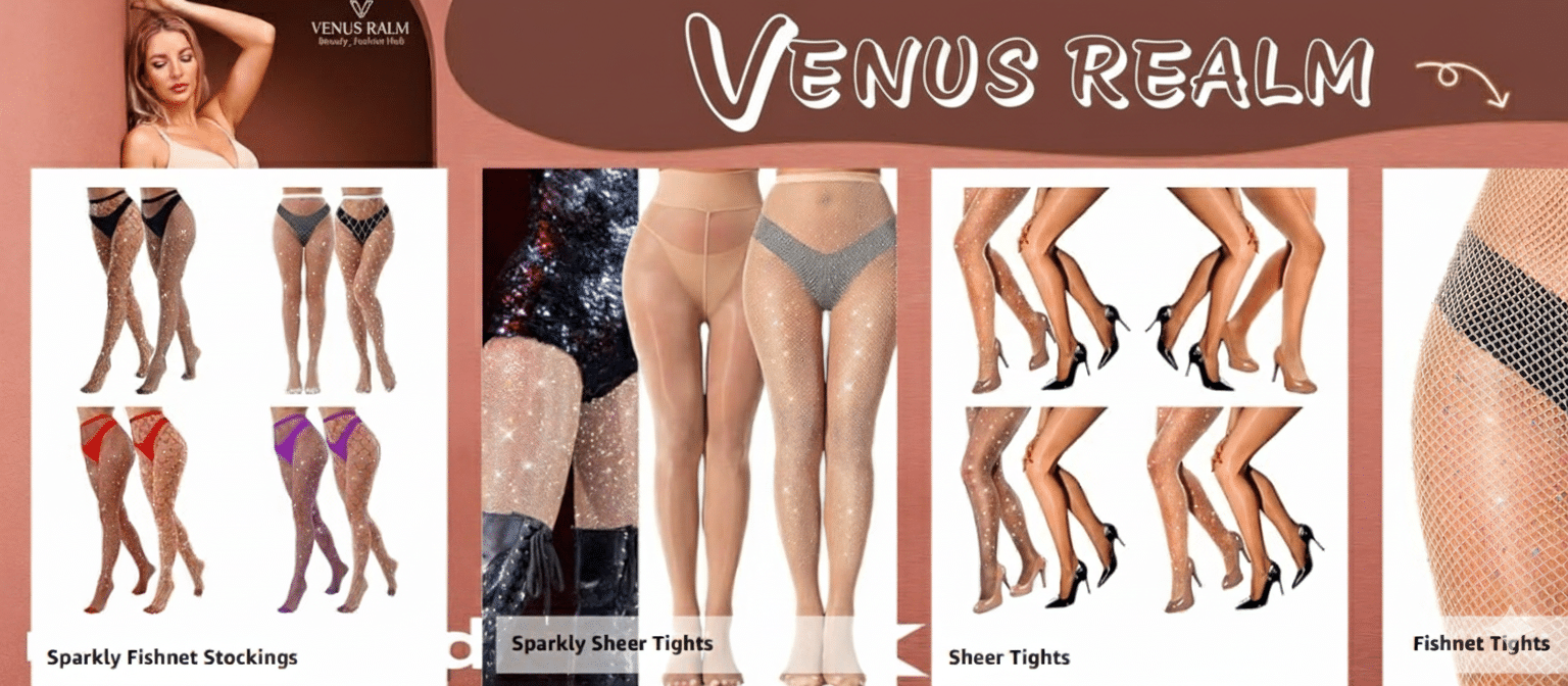 Sparkle The Ultimate Guide to Sexy Sparkly Fishnet Stockings