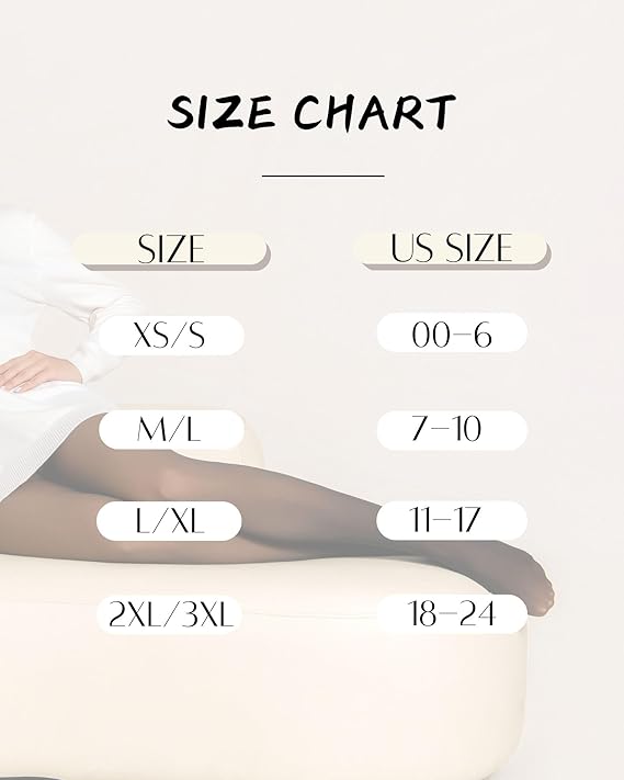 Best Fake Sheer Thermal Leggings for Women 2025—One-Seam Fleece Lined Tights with Tummy Control & Butt-Lifting Design (Winter Bare-Leg Look)