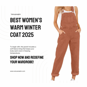 Best Pumpkin Patch Outfits 2025 – Women’s Casual Stretch Adjustable Denim Bib Overalls Jeans Pants for Fall Photoshoots