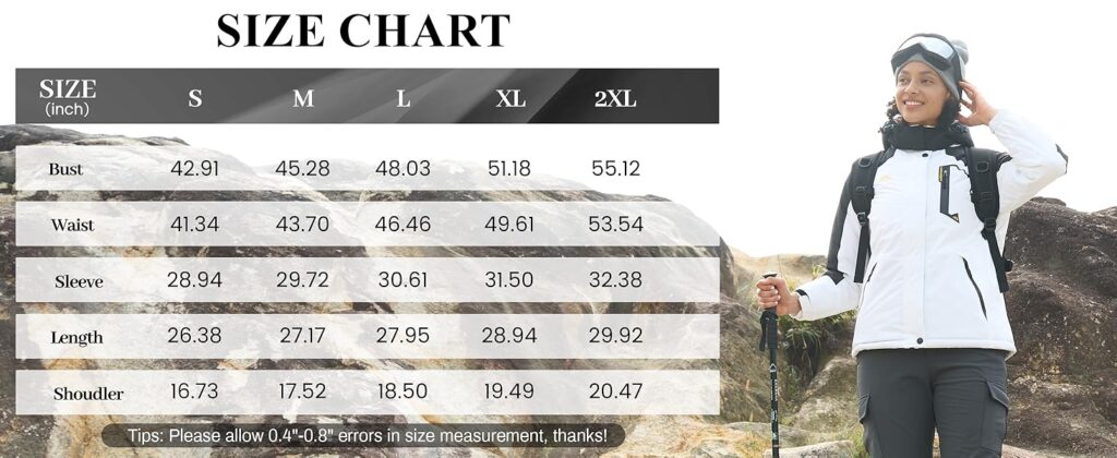  Best Women’s Warm Winter Coat 2025 – Waterproof Ski Jacke