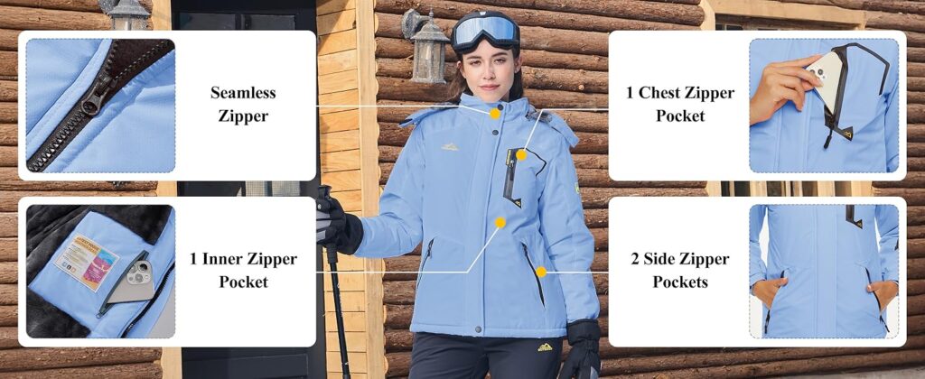  Best Women’s Warm Winter Coat 2025 – Waterproof Ski Jacke