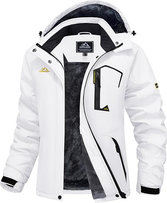 Best Women’s Warm Winter Coat 2025 – Waterproof Ski Jacke