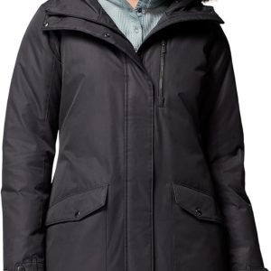 Best Women’s Warm Winter Coat 2025—Heavy Puffer Jacket Parka with Fur Trimmed Hood