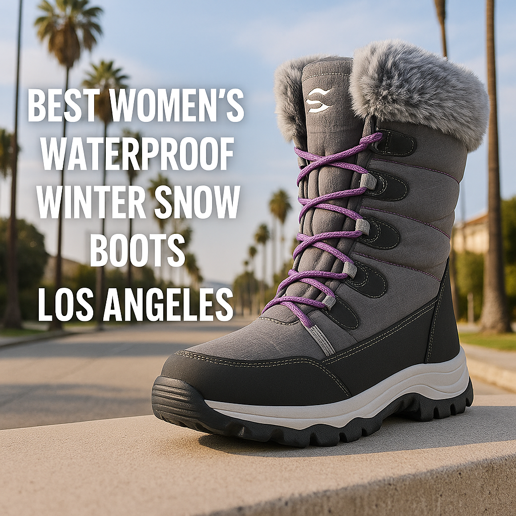Best Women’s Waterproof Winter Snow Boots for 2025 – Los Angeles Style Guide