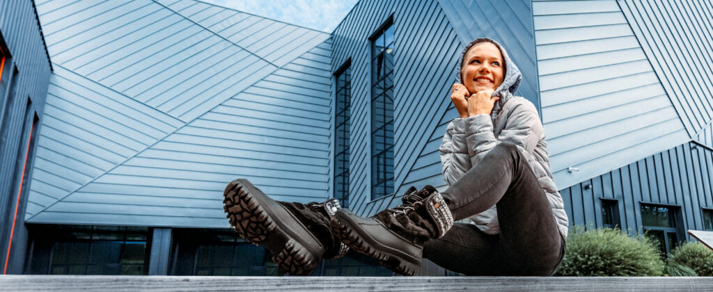 cozy insulated duck boots for women waterproof design