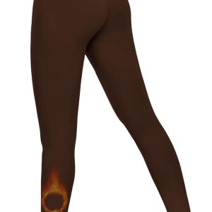 Leggings Women Tummy Winter Warm Soft Yoga Pants