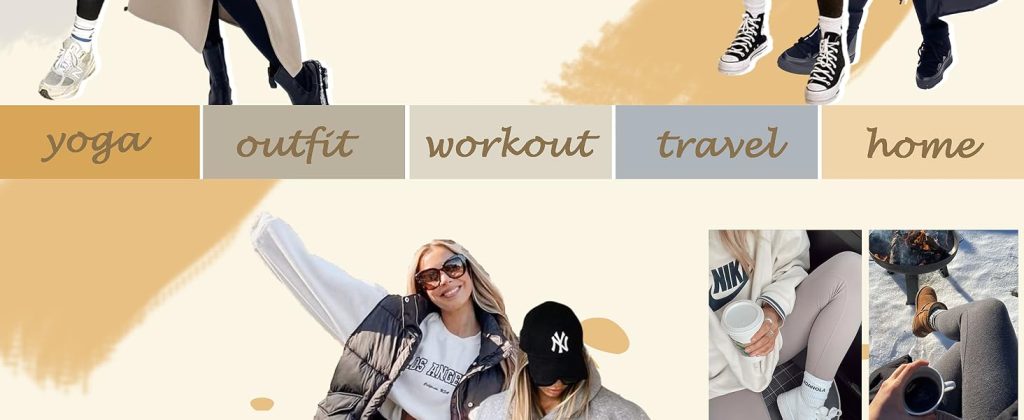 Leggings Women Tummy Winter Warm Soft Yoga Pants