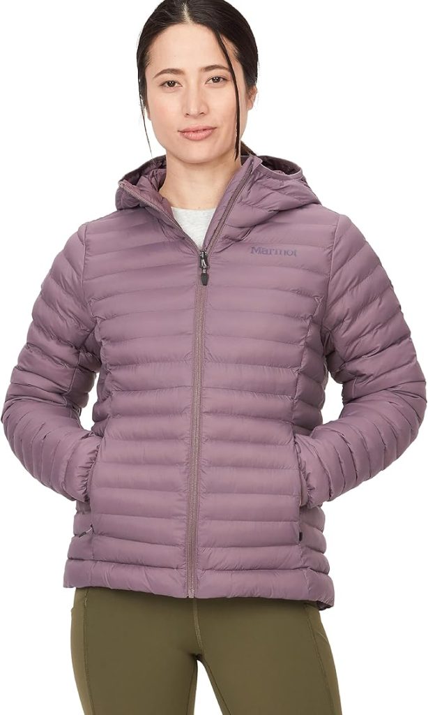 MARMOT Women's Echo Featherless Hoody - Lightweight Down-Alternative Puffer Jacket with Hood