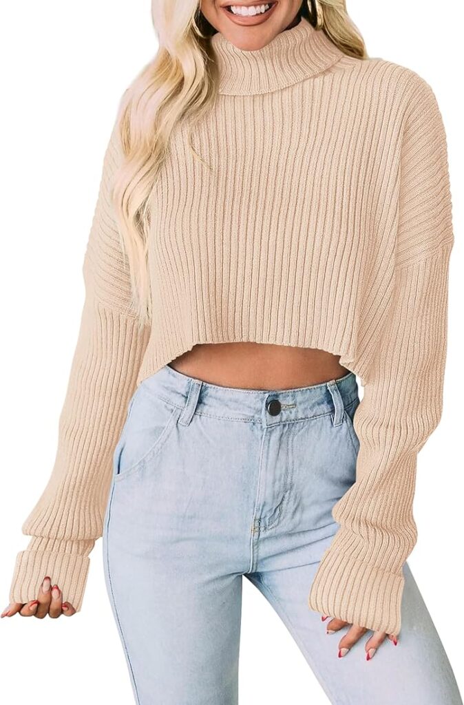 Oversized Knitted Sweaters – Cozy USA Winter Style