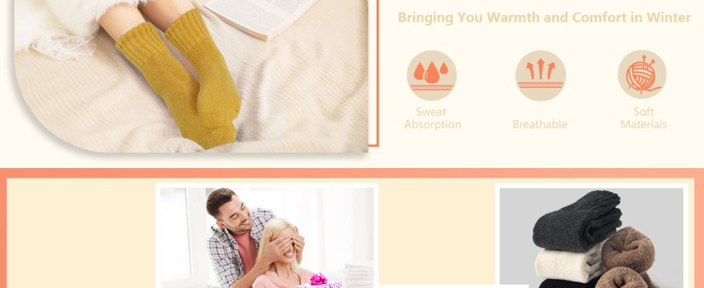 Best Winter Boot Socks for Women: Stay Warm and Stylish with BomKinta Cozy Crew Socks