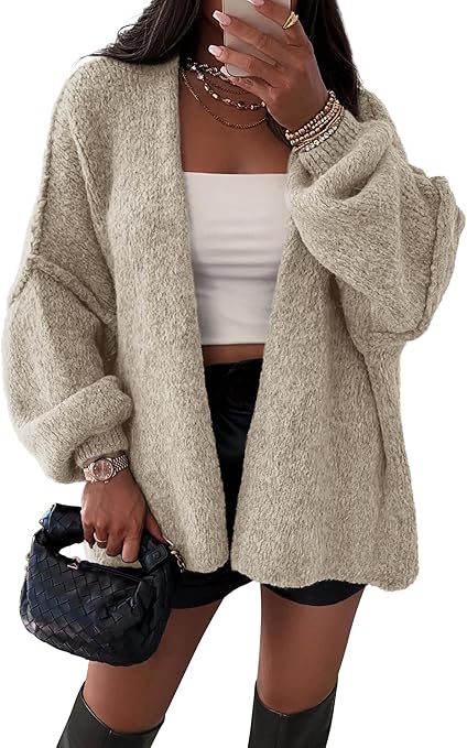 Best Women's Fall Oversized Cardigan Sweaters 2025 – Cozy, Lightweight & Stylish Knitwear for Every Season