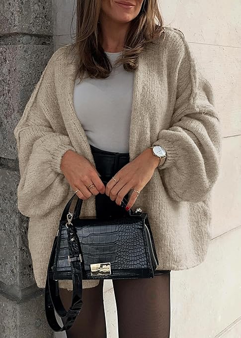 Best Women's Fall Oversized Cardigan Sweaters 2025 – Cozy, Lightweight & Stylish Knitwear for Every Season