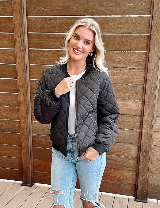 Zeagoo-Womens-Bomber-Jacket-–-Casual-Zip-Up-Spring-Fall-Coat-S–XXL