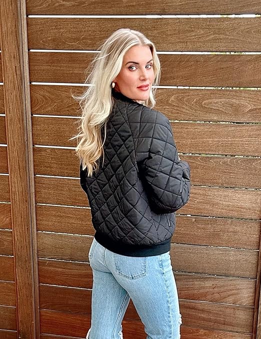 Zeagoo-Womens-Bomber-Jacket-–-Casual-Zip-Up-Spring-Fall-Coat-S–XXL