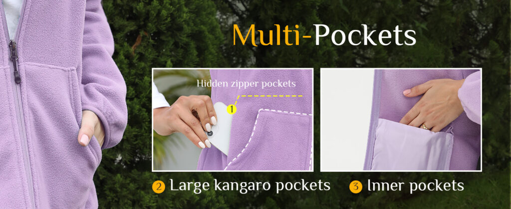 Zeagoo Women’s Bomber Jacket – Stylish Lightweight Casual Jacket for Women (XS–2XL)