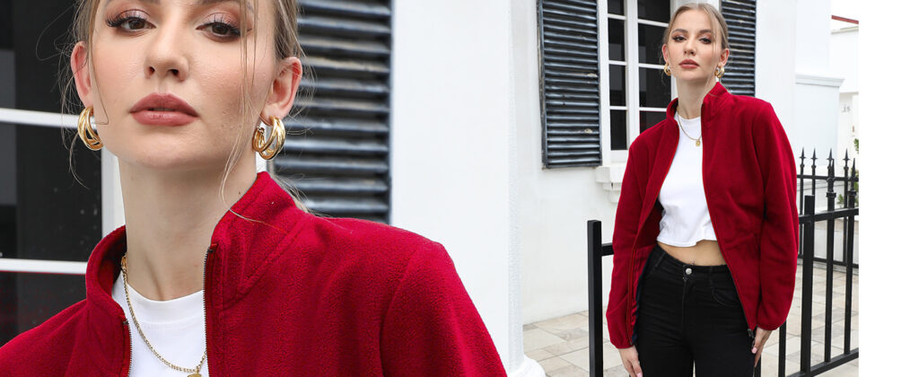 Zeagoo Women’s Bomber Jacket – Stylish Lightweight Casual Jacket for Women (XS–2XL)