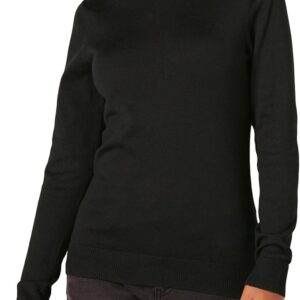 Amazon Essentials women’s classic-fit lightweight turtleneck sweater for winter outfits