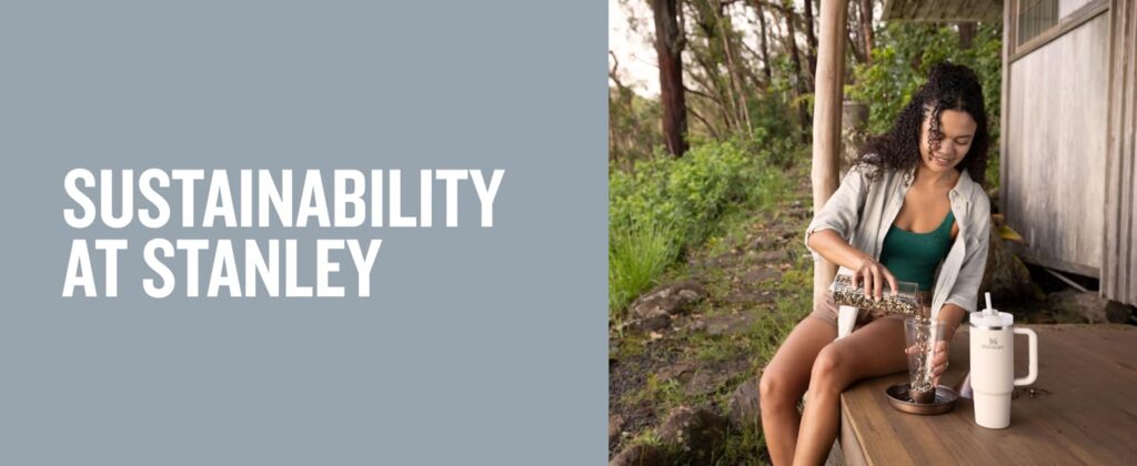 Stanley Quencher H2.0 Tumbler with Handle and Straw – 40oz Rose Quartz (USA Edition