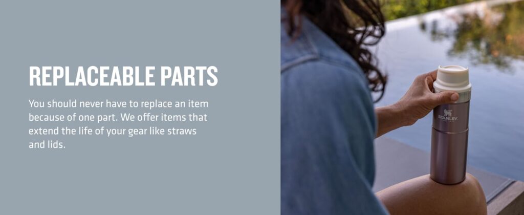 Stanley Quencher H2.0 Tumbler with Handle and Straw – 40oz Rose Quartz (USA Edition