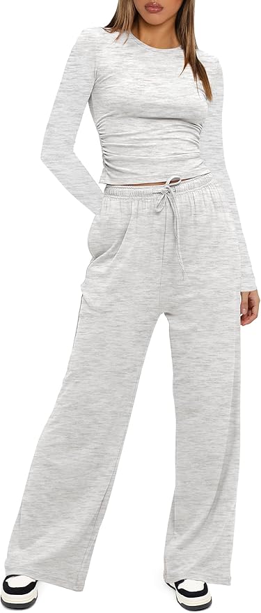 The Perfect Outfit for Winter at Home & Outdoors: Darong 2 Piece Matching Set Review