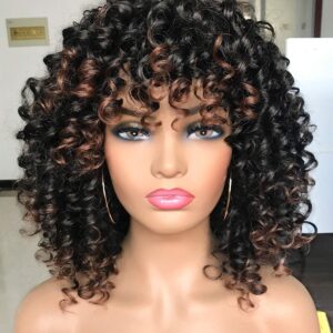 Why Most Afro Wigs Fail Daily Wear — And the Curly Afro Wig Black Women Trust for Natural Comfort
