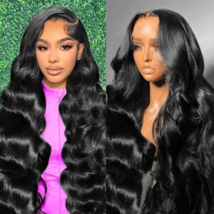 Women black hair wigs that look real