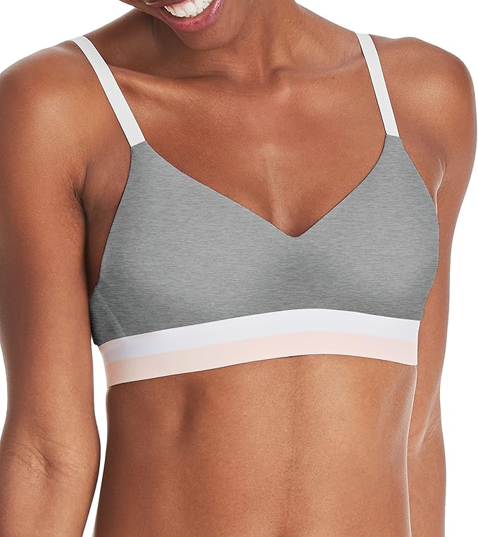 Womens Push-up T-Shirt Wireless Bra, ComfortFlex Fit, Eco Soft, Sizes S-2x+