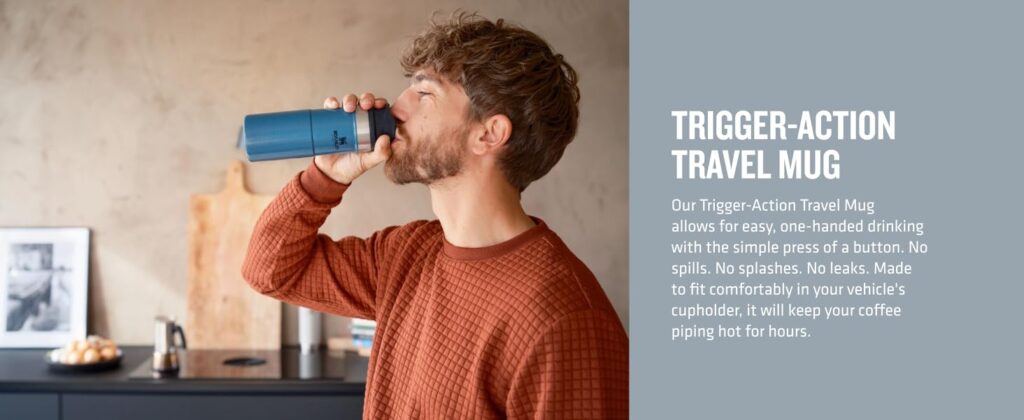 Stanley Quencher H2.0 Tumbler with Handle and Straw – 40oz Rose Quartz (USA Edition