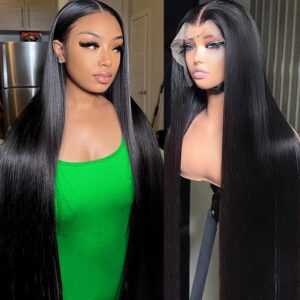 black hair wigs that look real 