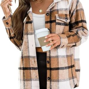 woman-wearing-plaid-shacket-autumn-and-winter-outfits-style