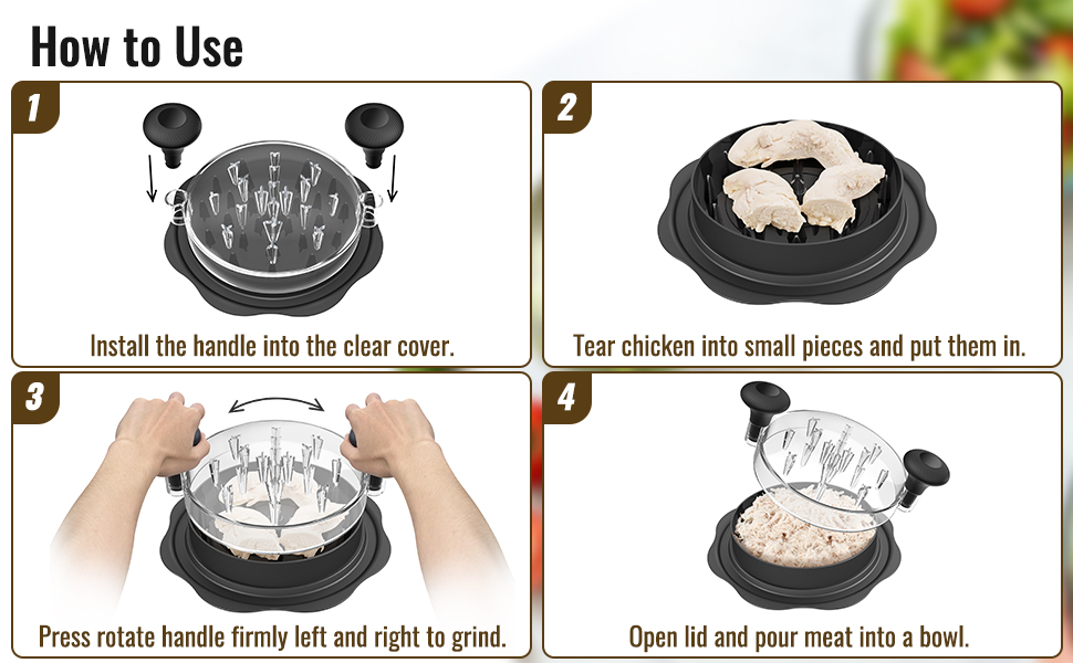 KitchenAid Meat Grinder Attachment for Home Cooking – Heavy Duty Food Prep Tool KitchenAid Meat Grinder Attachment for Home Cooking – Heavy Duty Food Prep Tool