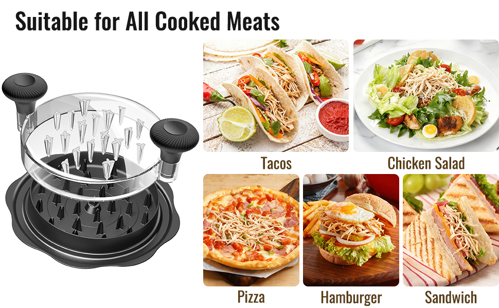 KitchenAid Meat Grinder Attachment for Home Cooking – Heavy Duty Food Prep Tool