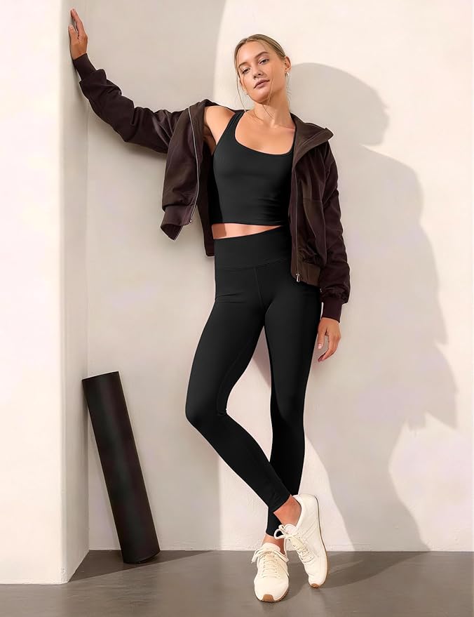 Leggings for Women - High Waisted Full Length Buttery Soft Yoga Pants for Workout Athletic Daily Leggings for Women - High Waisted Full Length Buttery Soft Yoga Pants for Workout Athletic Daily