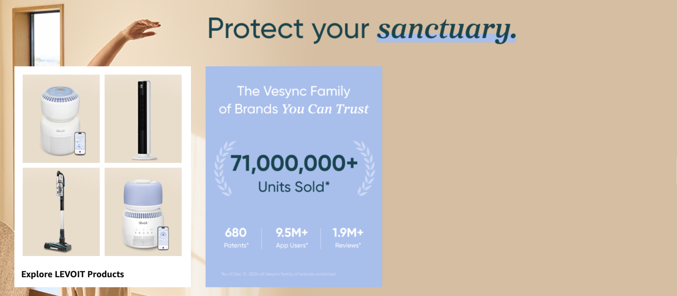 Most Homes Have Invisible Air Problems — LEVOIT Core 300-P Solves Them Quietly