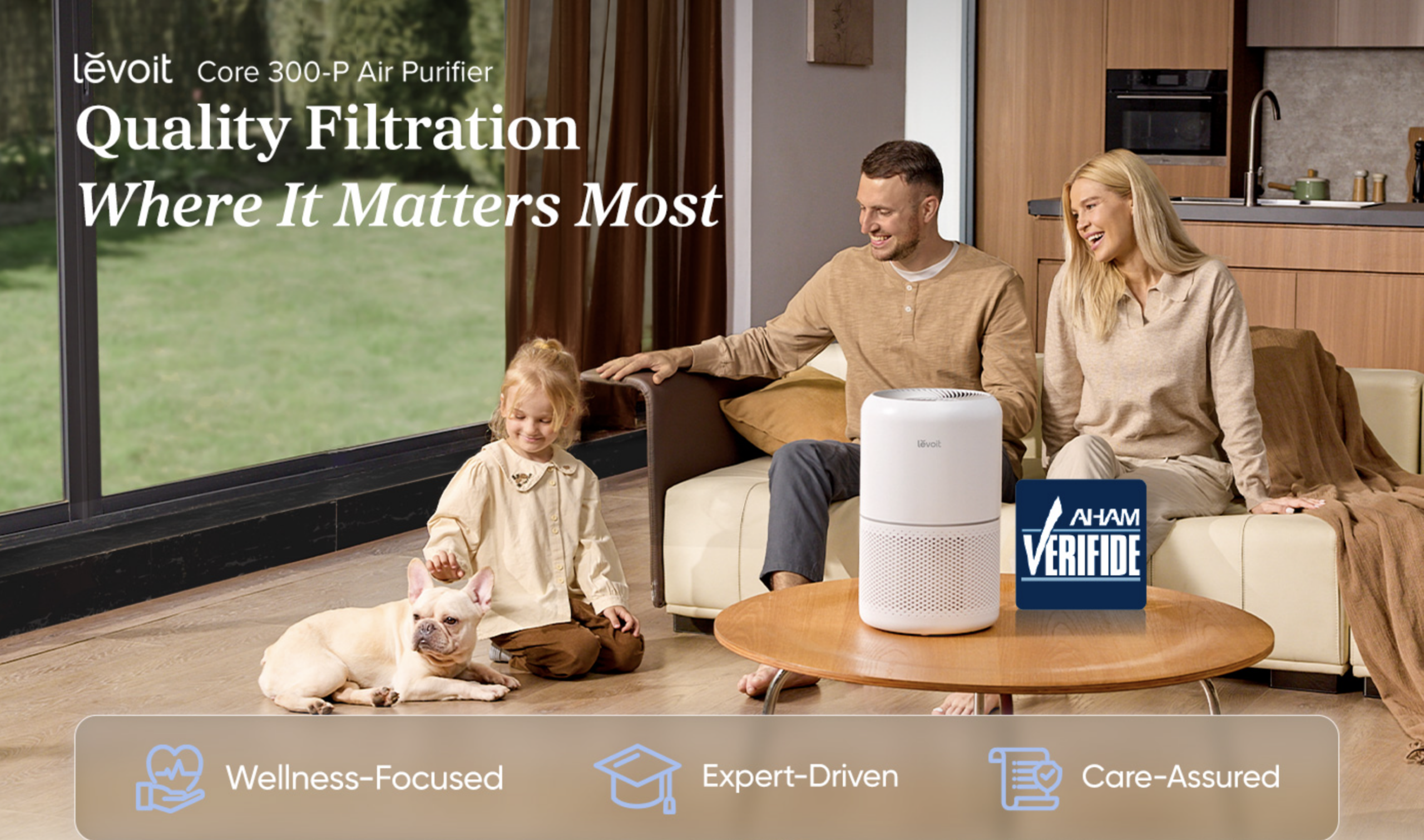 Most Homes Have Invisible Air Problems — LEVOIT Core 300-P Solves Them Quietly