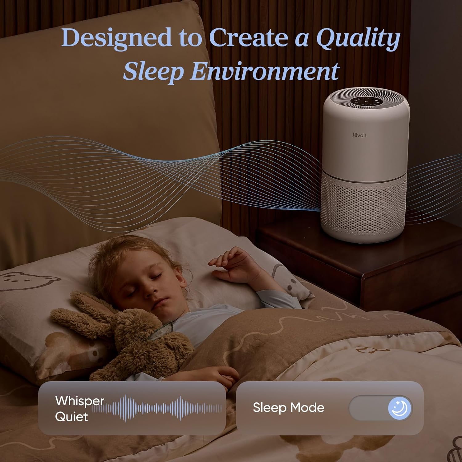 Most Homes Have Invisible Air Problems — LEVOIT Core 300-P Solves Them Quietly