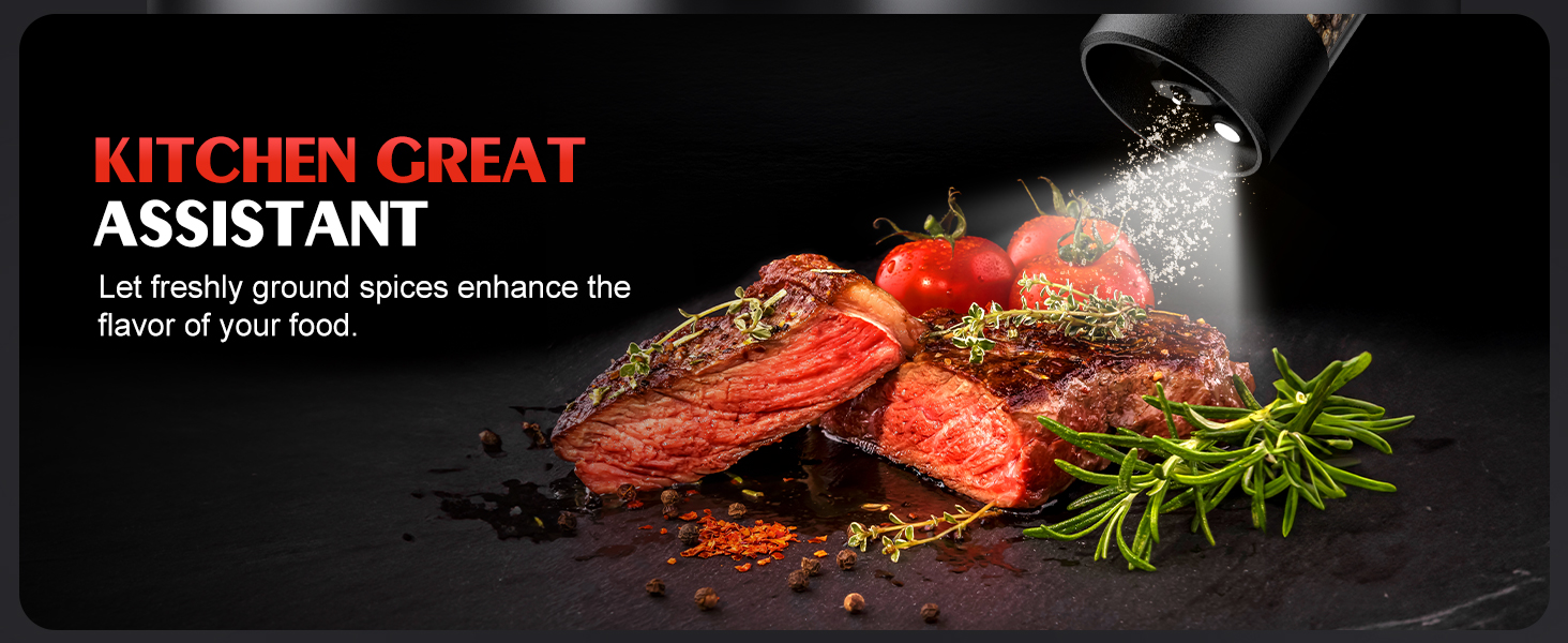 Most Kitchens Still Use Too Much Salt — This Electric Salt and Pepper Grinder Fixes It Instantly19