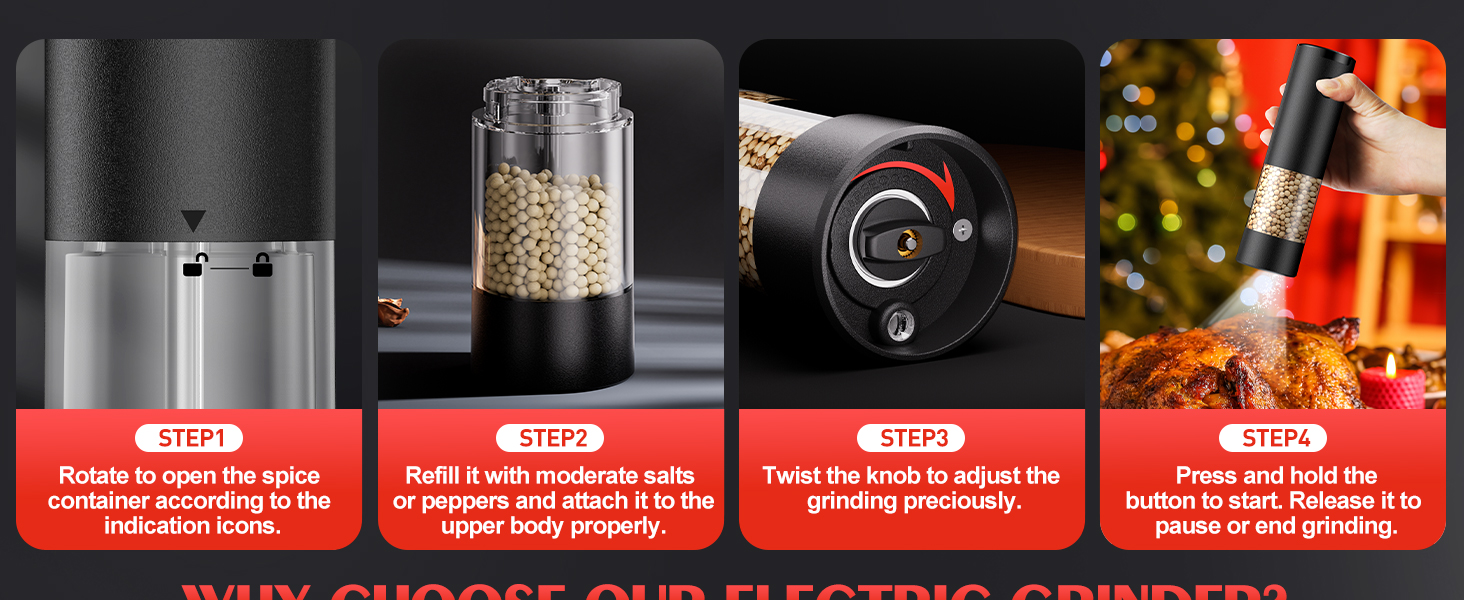 Most Kitchens Still Use Too Much Salt — This Electric Salt and Pepper Grinder Fixes It Instantly19