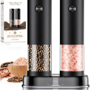 Most Kitchens Still Use Too Much Salt — This Electric Salt and Pepper Grinder Fixes It Instantly19