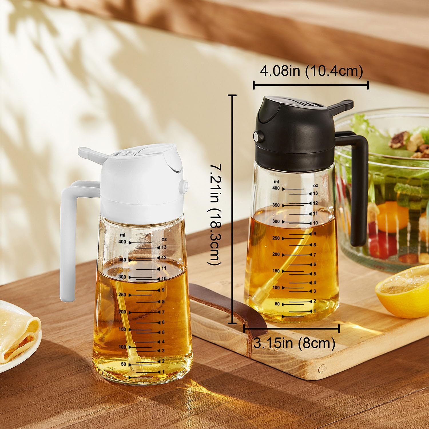 Most Kitchens Use Too Much Oil — This Glass Olive Oil Sprayer Fixes That