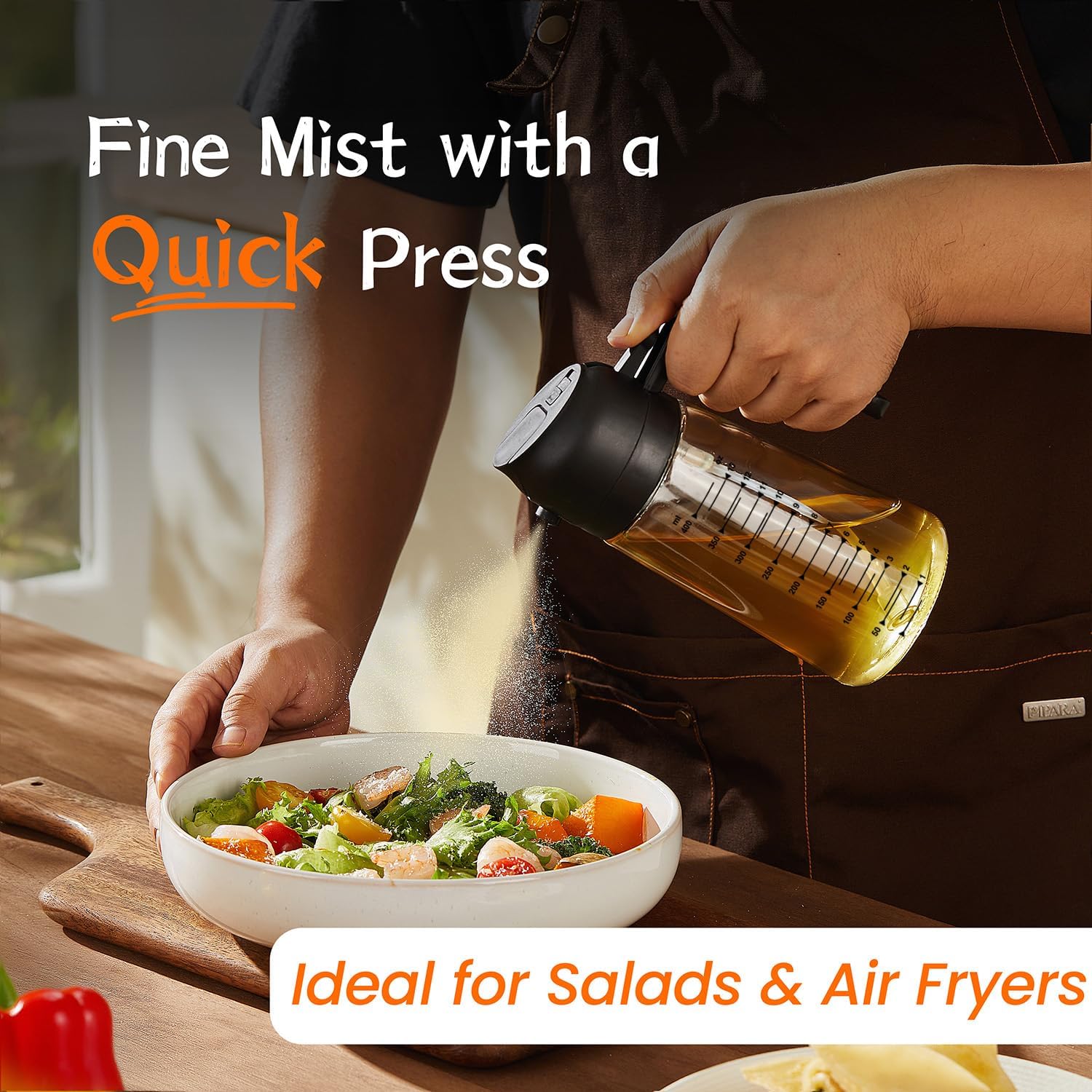 Most Kitchens Use Too Much Oil — This Glass Olive Oil Sprayer Fixes That - Image 6