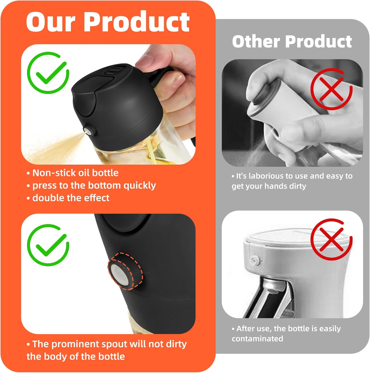 Most Kitchens Use Too Much Oil — This Glass Olive Oil Sprayer Fixes That