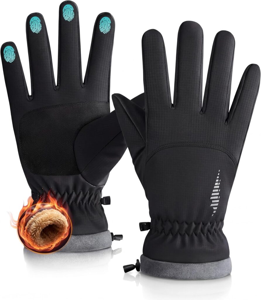 Rivmount Winter Waterproof Gloves Review Warm, Lightweight and Touchscreen Ready