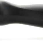 Spring Chef Heavy Duty Ice Cream Scoop with Comfortable Handle - Professional Ice Cream Scooper for Gelato, Sorbet, Cookie Dough, Melon, Frozen Yogurt - Dishwasher Safe Metal Kitchen Tool - Black