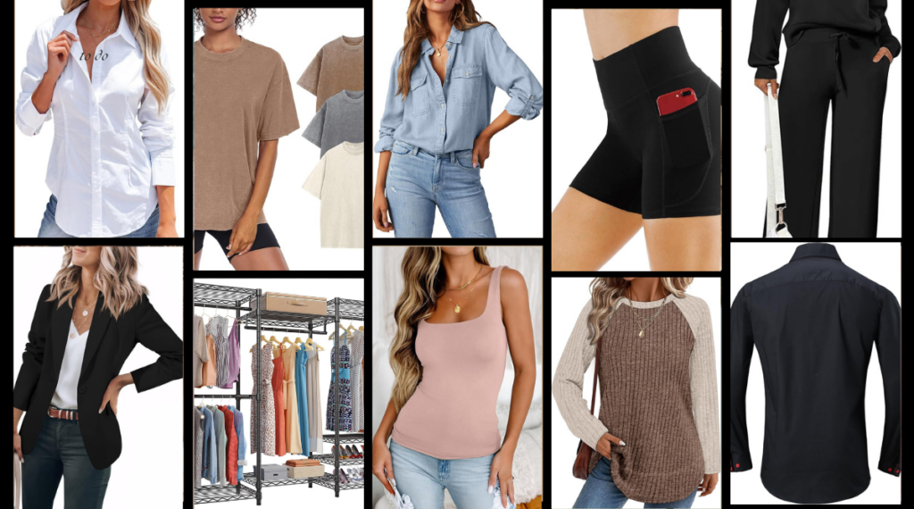 The 10-Item Capsule Wardrobe: Essentials for a Minimalist, Chic Closet