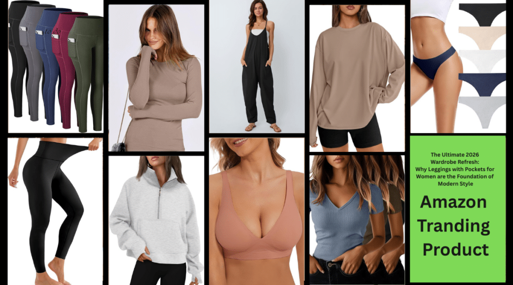 The Ultimate 2026 Wardrobe Refresh: Why Leggings with Pockets for Women are the Foundation of Modern Style