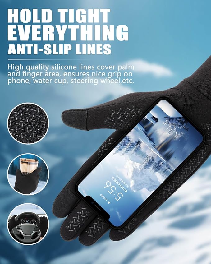 VenusRealm Lightweight Winter Gloves Review (Best Budget Thermal Gloves for Everyday Cold)