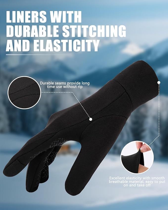 VenusRealm Lightweight Winter Gloves Review (Best Budget Thermal Gloves for Everyday Cold)